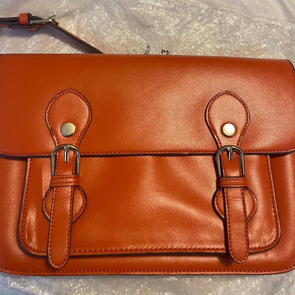 Steve Madden Orange Crossbody Bag